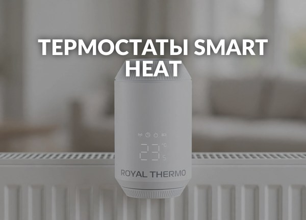 Термостаты Smart Heat