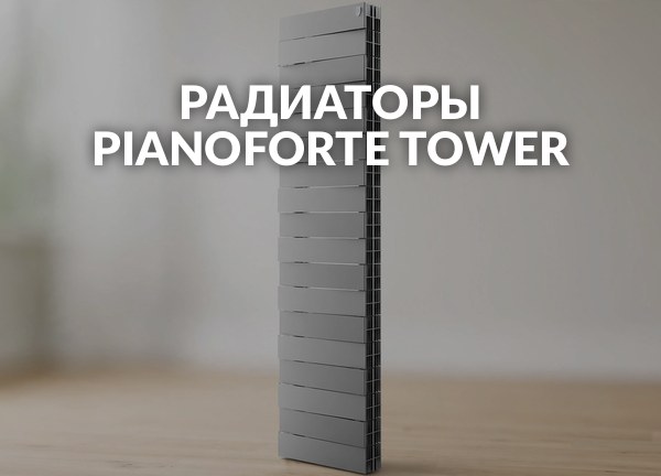 Радиаторы Pianoforte Tower