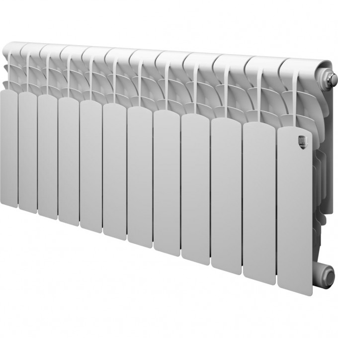 Радиатор алюминиевый ROYAL THERMO Revolution 350 12 секций HC-1070104 Радиатор алюминиевый ROYAL THERMO Revolution 350 12 секций HC-1070104