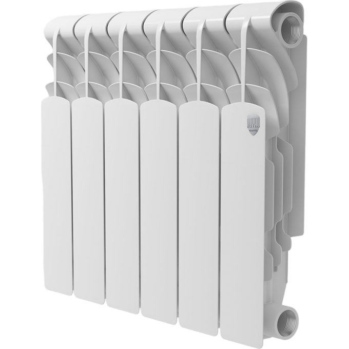 Радиатор алюминиевый ROYAL THERMO Revolution 350 6 секций HC-1070099 Радиатор алюминиевый ROYAL THERMO Revolution 350 6 секций HC-1070099