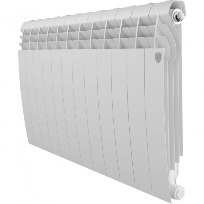 Радиатор биметаллический ROYAL THERMO BILINER 500 Bianco Traffico 12 секций HC-1176295 Радиатор биметаллический ROYAL THERMO BILINER 500 Bianco Traffico 12 секций HC-1176295