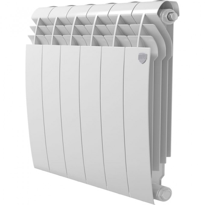 Радиатор биметаллический ROYAL THERMO BILINER 500 Bianco Traffico 6 секций HC-1176302 Радиатор биметаллический ROYAL THERMO BILINER 500 Bianco Traffico 6 секций HC-1176302