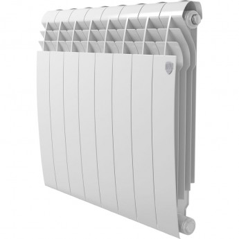 Радиатор биметаллический ROYAL THERMO BILINER 500 Bianco Traffico 8 секций