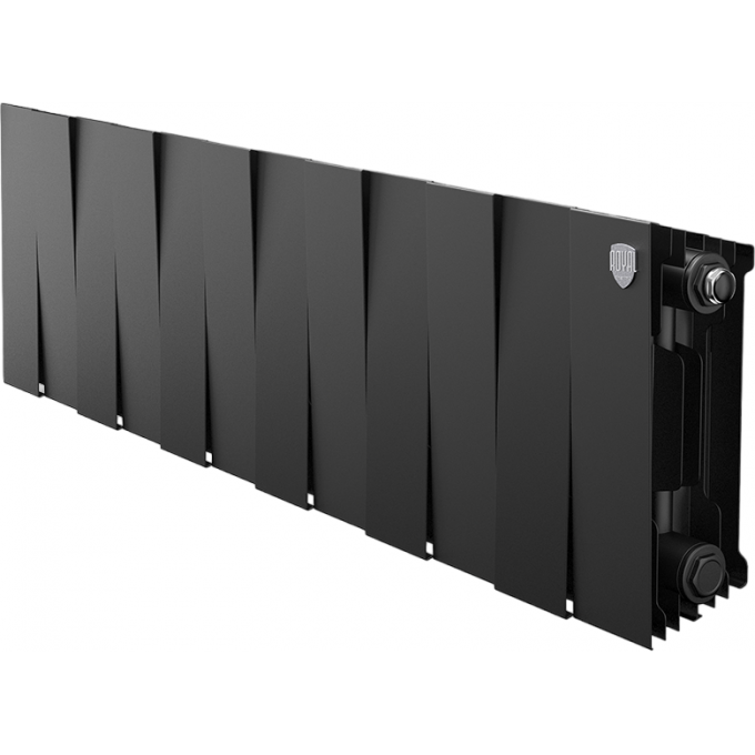 Радиатор биметаллический ROYAL THERMO PIANOFORTE 200 Noir Sable 14 секций HC-1346005