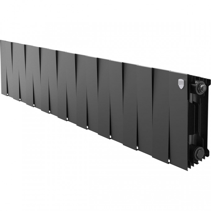 Радиатор биметаллический ROYAL THERMO PIANOFORTE 200 Noir Sable 18 секций HC-1346009