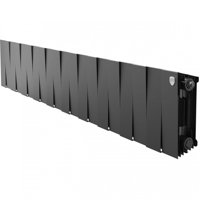 Радиатор биметаллический ROYAL THERMO PIANOFORTE 200 Noir Sable 20 секций HC-1346011