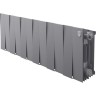 Радиатор биметаллический ROYAL THERMO PIANOFORTE 200 Silver Satin 12 секций HC-1346021