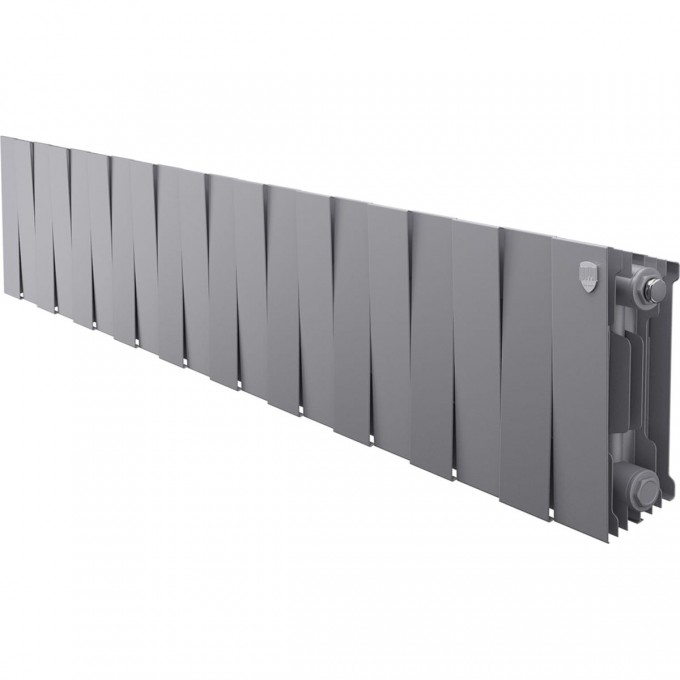 Радиатор биметаллический ROYAL THERMO PIANOFORTE 200 Silver Satin 20 секций HC-1346029