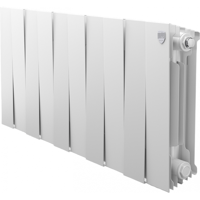 Радиатор биметаллический ROYAL THERMO PIANOFORTE 300 Bianco Traffico 10 секций HC-1346037