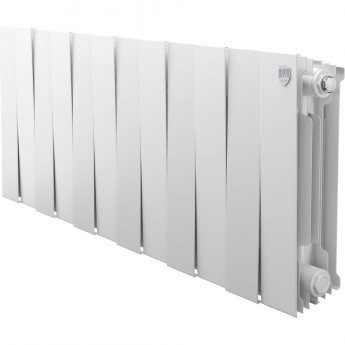 Радиатор биметаллический ROYAL THERMO PIANOFORTE 300 Bianco Traffico 12 секций