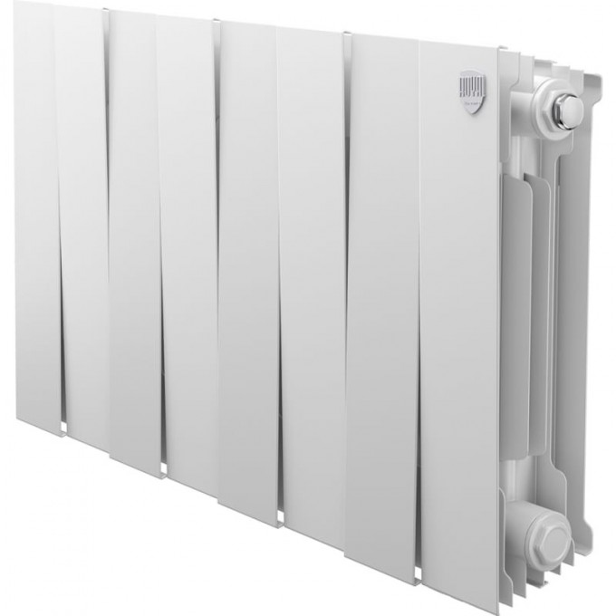 Радиатор биметаллический ROYAL THERMO PIANOFORTE 300 Bianco Traffico 8 секций HC-1346053