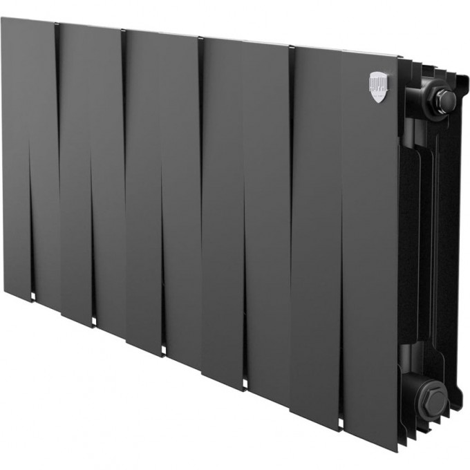 Радиатор биметаллический ROYAL THERMO PIANOFORTE 300 Noir Sable 10 секций HC-1346055