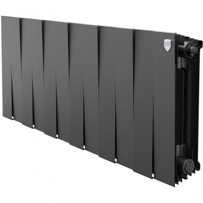 Радиатор биметаллический ROYAL THERMO PIANOFORTE 300 Noir Sable 12 секций HC-1346057