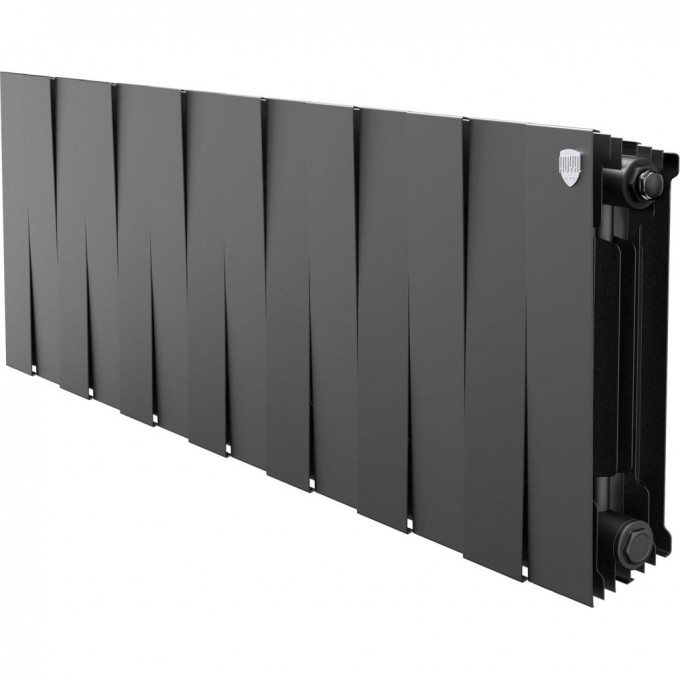 Радиатор биметаллический ROYAL THERMO PIANOFORTE 300 Noir Sable 14 секций HC-1346059