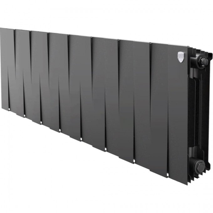 Радиатор биметаллический ROYAL THERMO PIANOFORTE 300 Noir Sable 16 секций HC-1346061