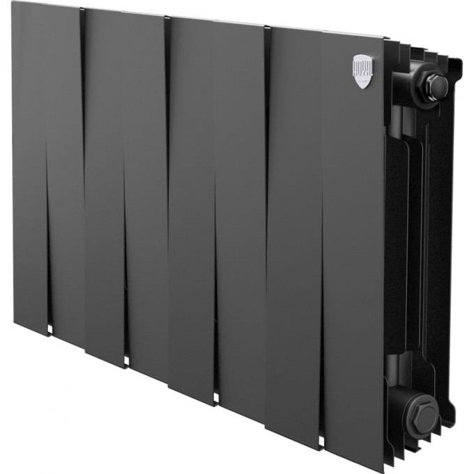 Радиатор биметаллический ROYAL THERMO PIANOFORTE 300 Noir Sable 8 секций HC-1346071