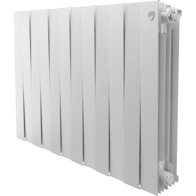 Радиатор биметаллический ROYAL THERMO PIANOFORTE 500 Bianco Traffico 12 секций HC-1176323 Радиатор биметаллический ROYAL THERMO PIANOFORTE 500 Bianco Traffico 12 секций HC-1176323