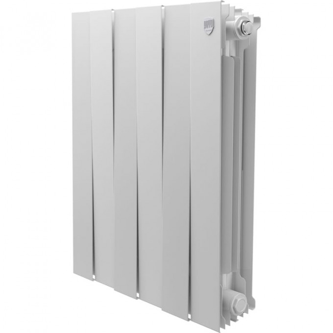 Радиатор биметаллический ROYAL THERMO PIANOFORTE 500 Bianco Traffico 6 секций HC-1176326 Радиатор биметаллический ROYAL THERMO PIANOFORTE 500 Bianco Traffico 6 секций HC-1176326