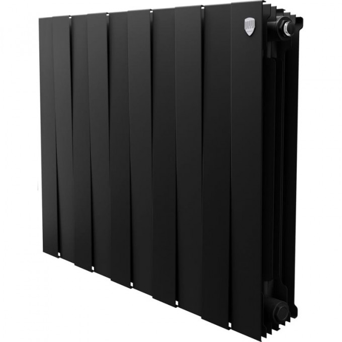 Радиатор биметаллический ROYAL THERMO PIANOFORTE 500 Noir Sable 10 секций HC-1176328