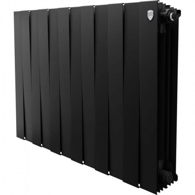 Радиатор биметаллический ROYAL THERMO PIANOFORTE 500 Noir Sable 12 секций HC-1176330