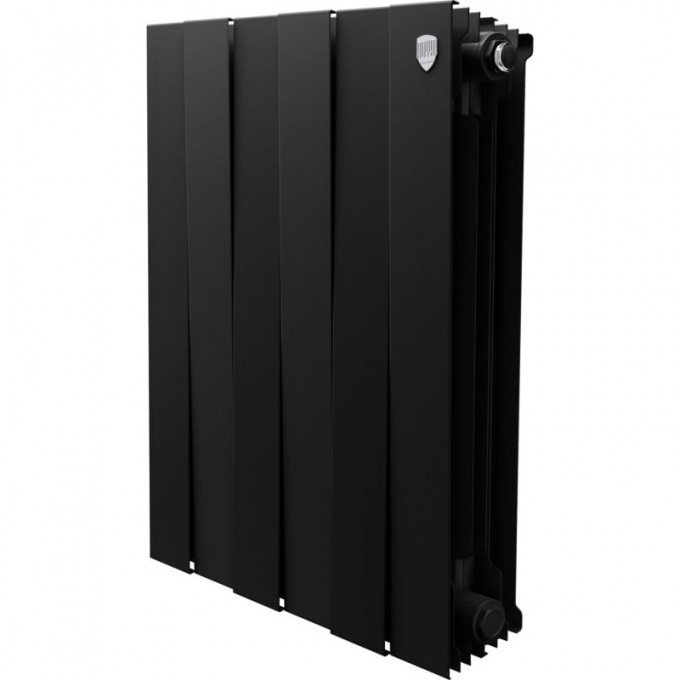 Радиатор биметаллический ROYAL THERMO PIANOFORTE 500 Noir Sable 6 секций HC-1176332