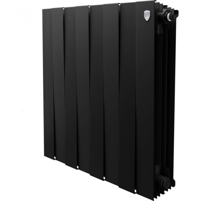 Радиатор биметаллический ROYAL THERMO PIANOFORTE 500 Noir Sable 8 секций HC-1176334