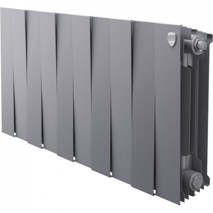 Радиатор ROYAL THERMO PianoForte 300 /Silver Satin - 10 секций VDR HC-1346074