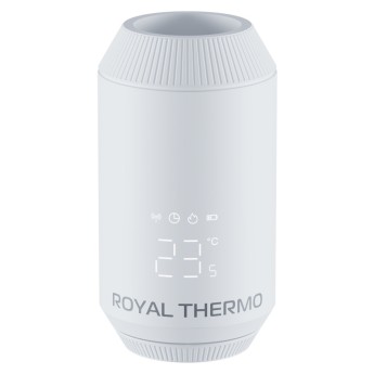 Радиаторный электронный термостат ROYAL THERMO Smart Heat 2.0, белый