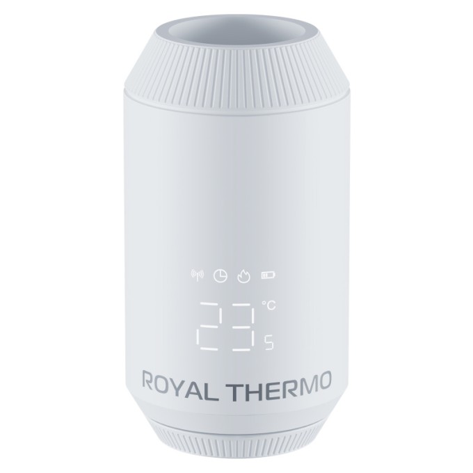 Радиаторный электронный термостат ROYAL THERMO Smart Heat 2.0, белый HC-1735430